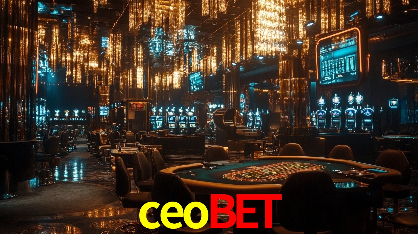 ceobet: Seu Cassino Premiado com Pagamentos Rápidos