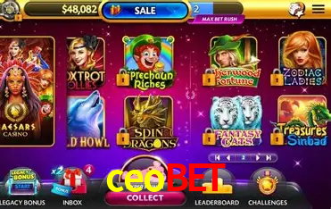 Descubra o Mundo do Cassino Online com ceobet
