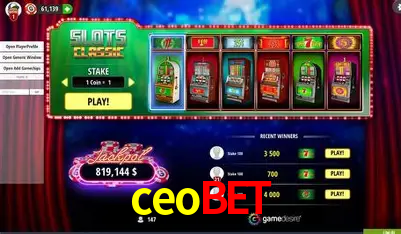 Descubra o Mundo do Cassino Online com ceobet
